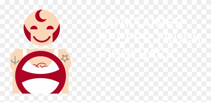 , Long Distance Truck Driver For An International Logistics - Language Clipart