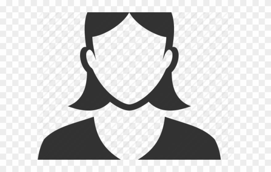 Person Icons Girl - Icon Girl Svg Clipart