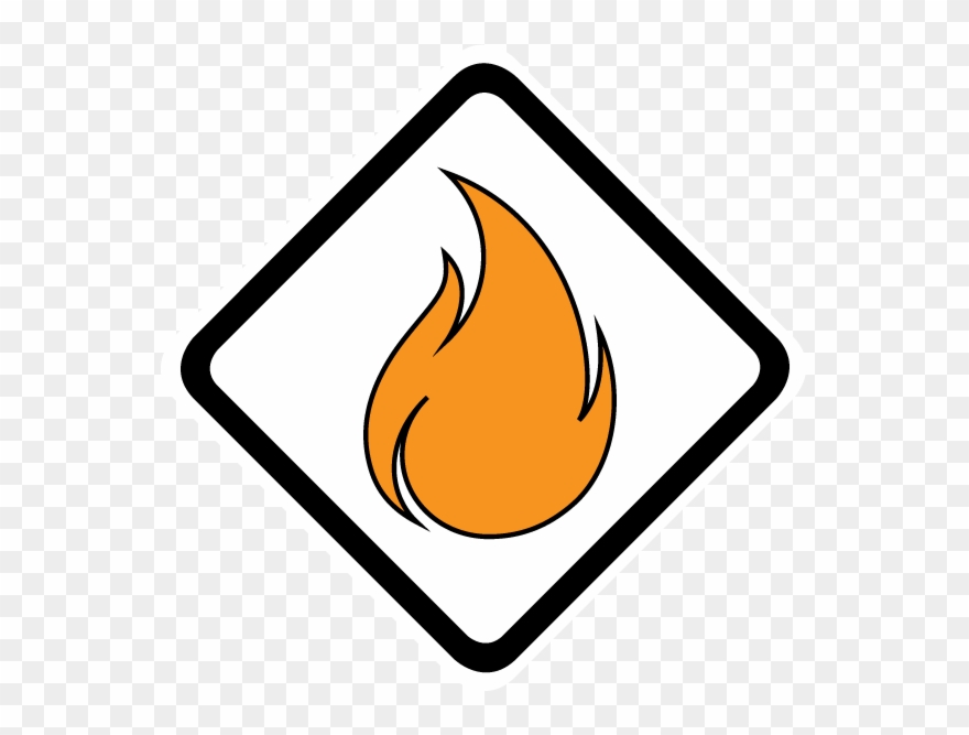 Clipart Fire Bushfire - Icon - Png Download