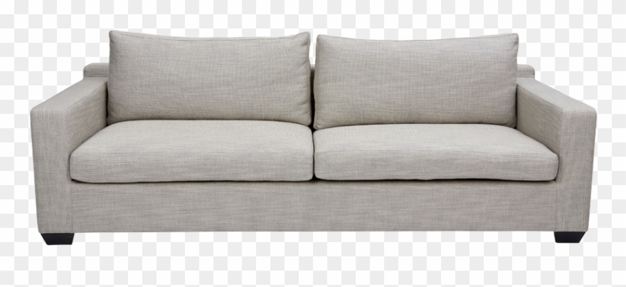 Newport Sofa - Sofá 2 Plazas Gris Clipart