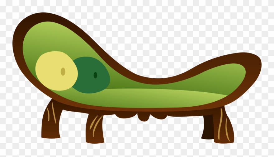 Couch Cartoon Png Image Free Library - Mlp Base Sofa Clipart