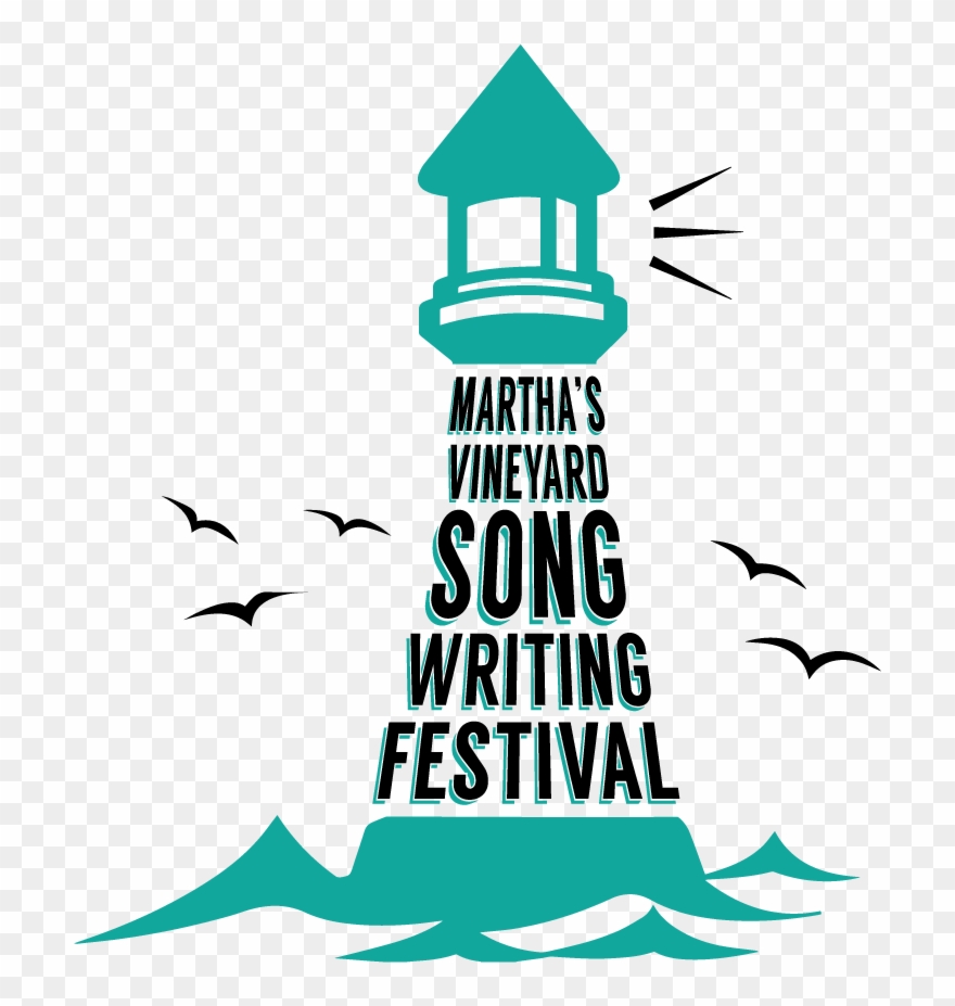 Martha's Vineyard Songwriting Festival - Wall Vinyl Sticker Decals Mural Room Design Pattern Clipart