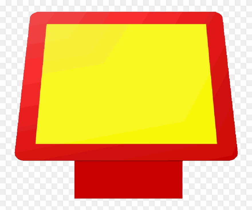Website Kiosk Clipart