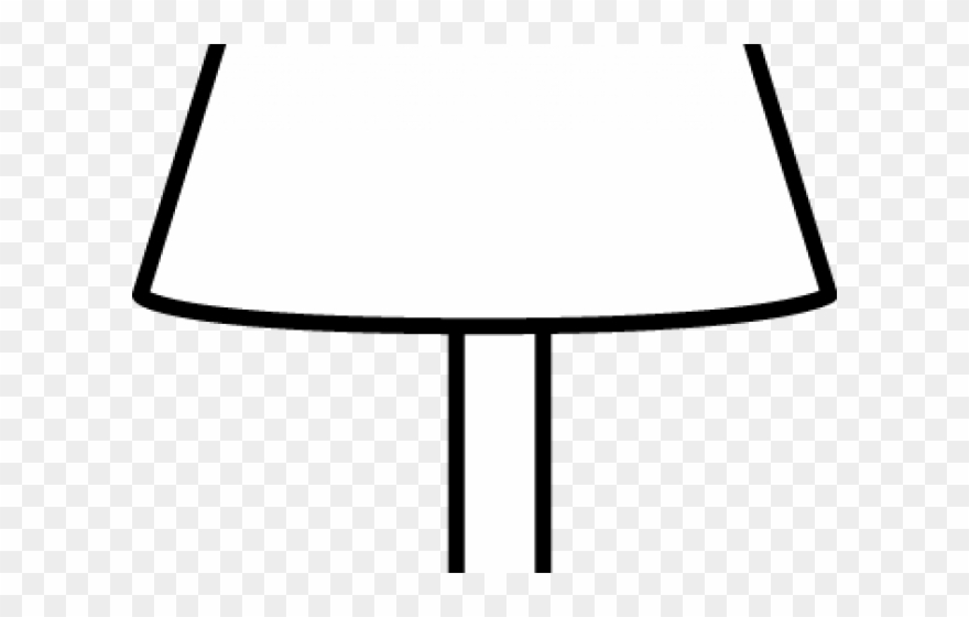 Lamps Clipart Table Light - Lampshade - Png Download