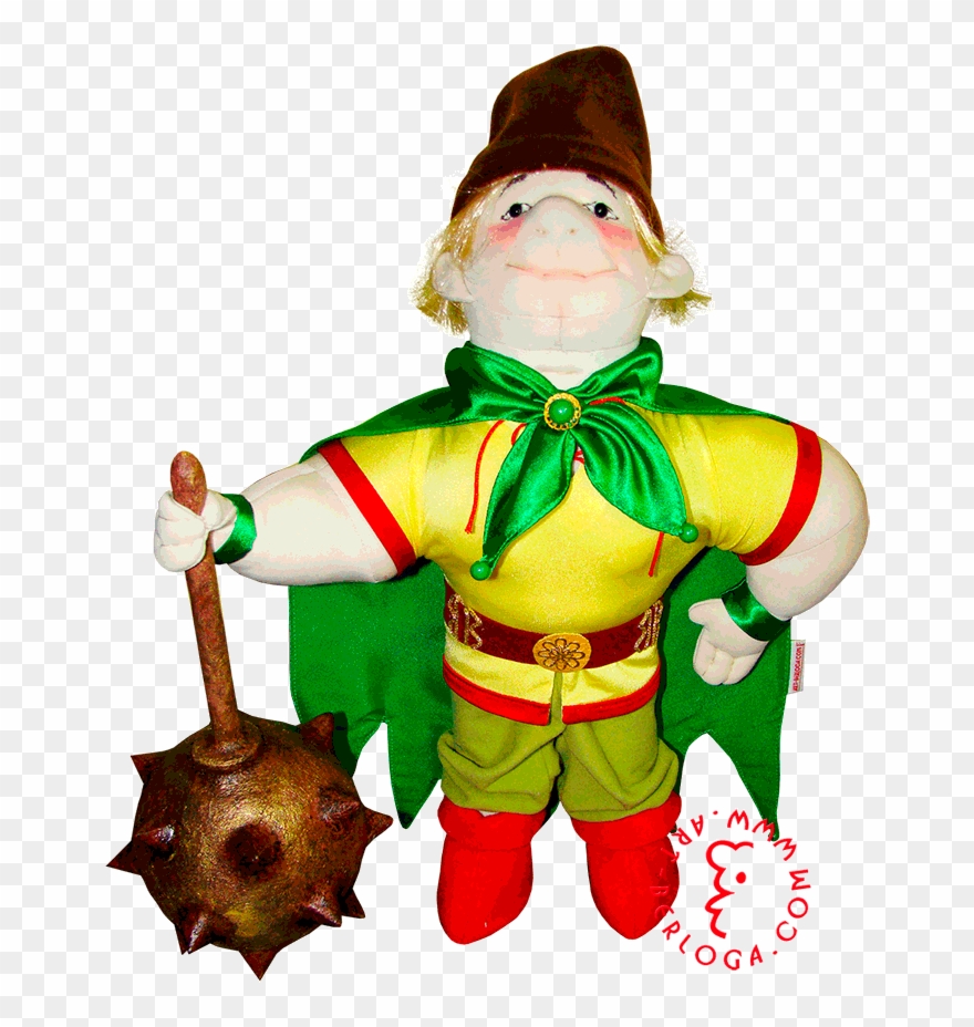 Exclusive Soft Doll Kotigoroshko - Kotigoroshko Clipart