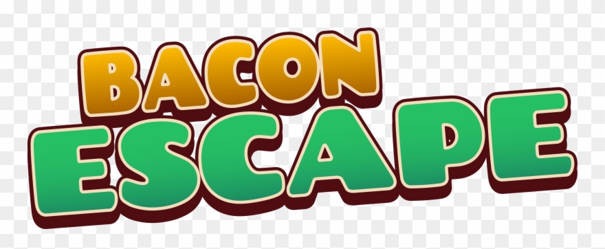 Bacon Escape Logo Clipart