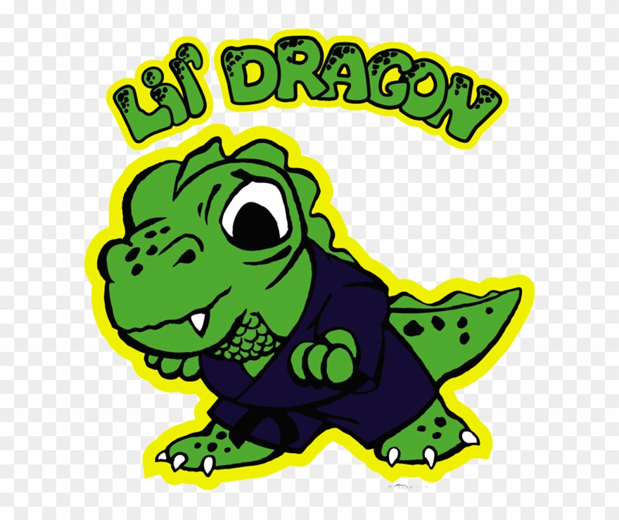 Lil' Dragons 4-7 - Lil Dragon Clipart