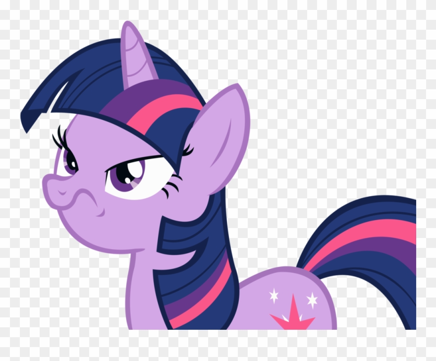 Here - Twilight Sparkle Clipart