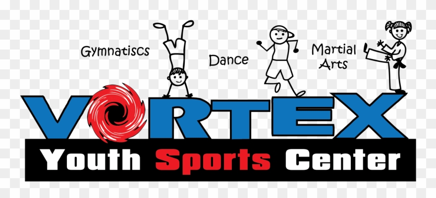 Vortex Martial Arts - Graphic Design Clipart