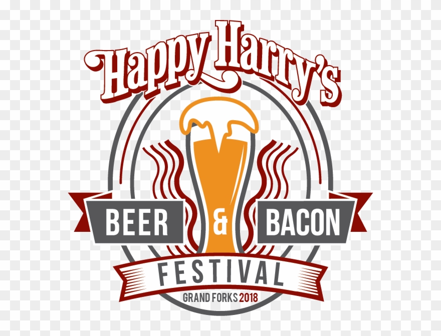 Happy Harry's Beer And Bacon - Happy Harry's Clipart