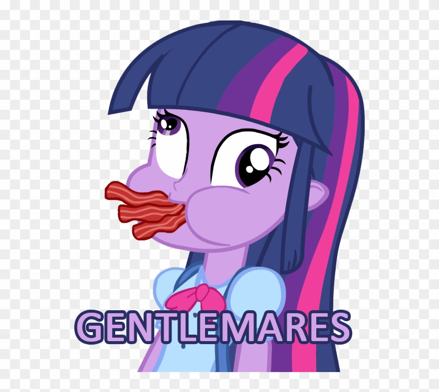 Your Jurisdiction/age May Mean Viewing This Content - My Little Pony Bacon Clipart