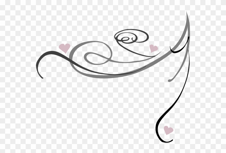 Clip Art At Clker Com Vector Online - Swirls Transparent - Png Download