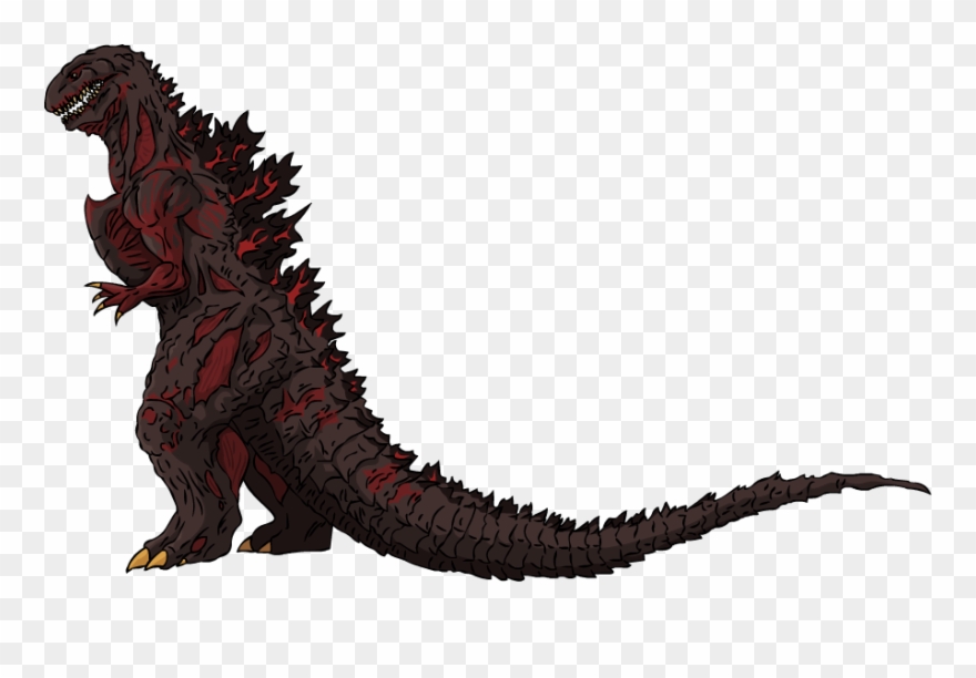 Download Titanosaurus Kaiju Bacon Transprent - Titanosaurus Drawing Clipart