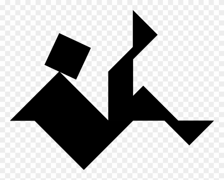 Free Tangram - People Tangram Clipart