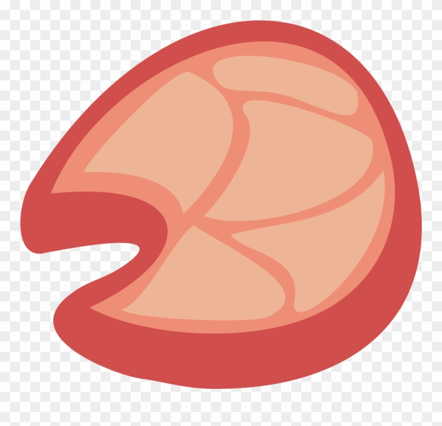 Bacon Clipart Tocino - Miếng Thịt Bò Cartoon - Png Download