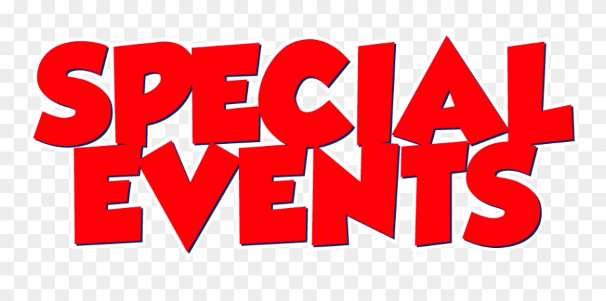 Special Events Clipart - Png Download