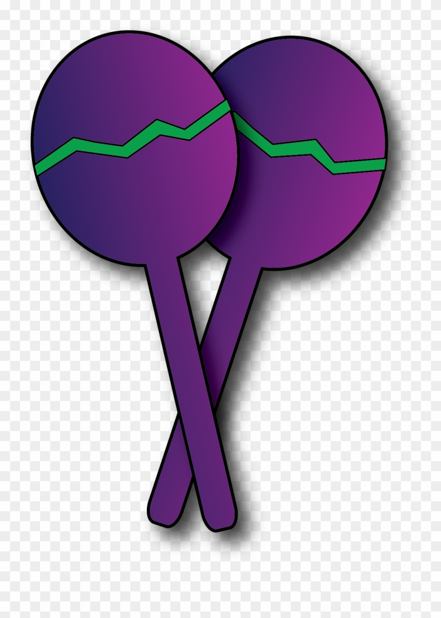 Maracas Clipart Percussion Instrument - Portable Network Graphics - Png Download