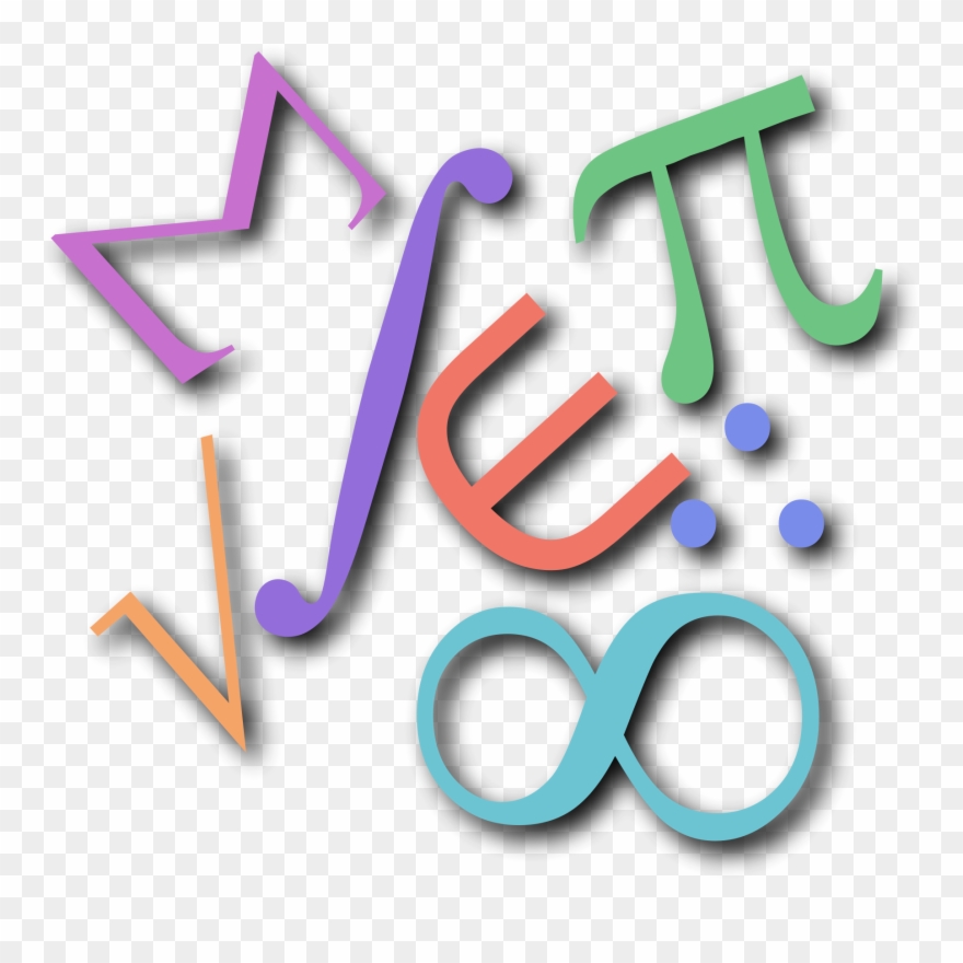 Crazy 8s Club - Math Clipart