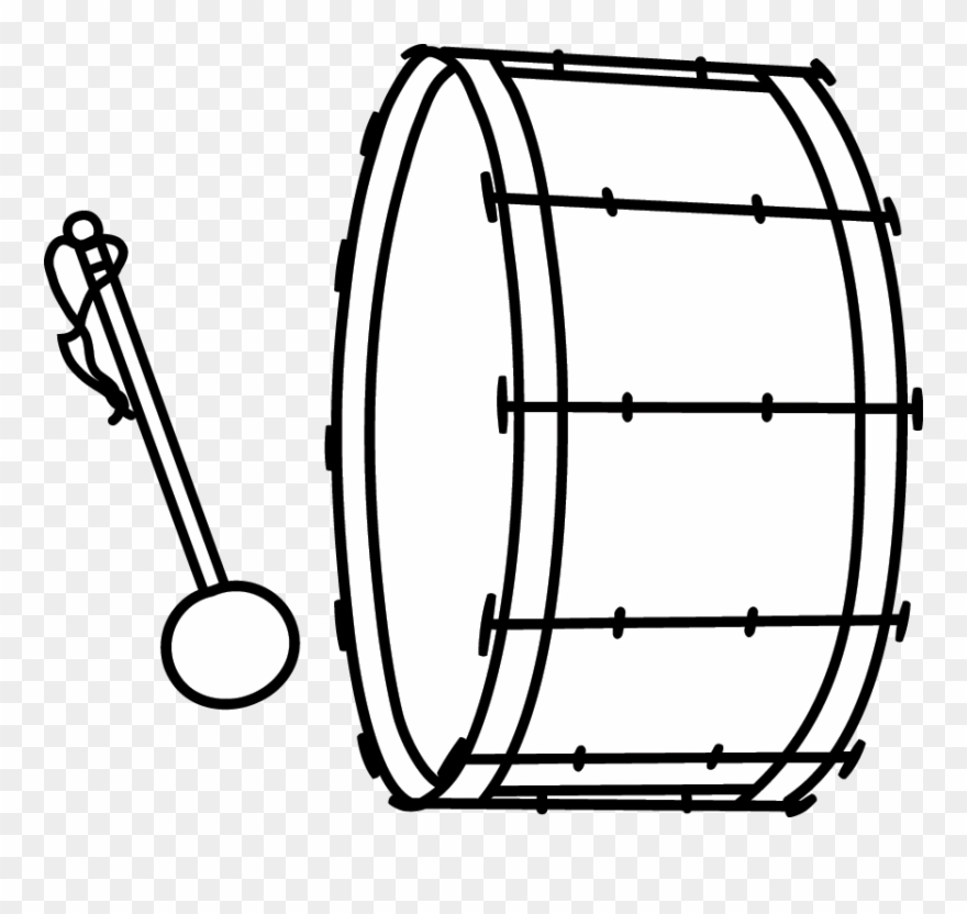 Drums Clipart Triangle Music - Table - Png Download
