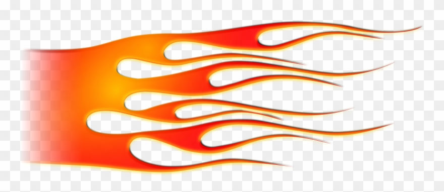 Big Image - Hot Rod Flames Png Clipart