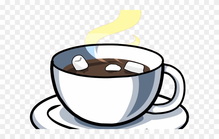 Hot Chocolate Clipart Afternoon Tea - Hot Chocolate - Png Download