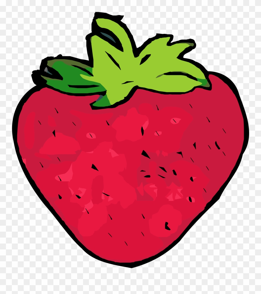 Big Image - Strawberry Clipart