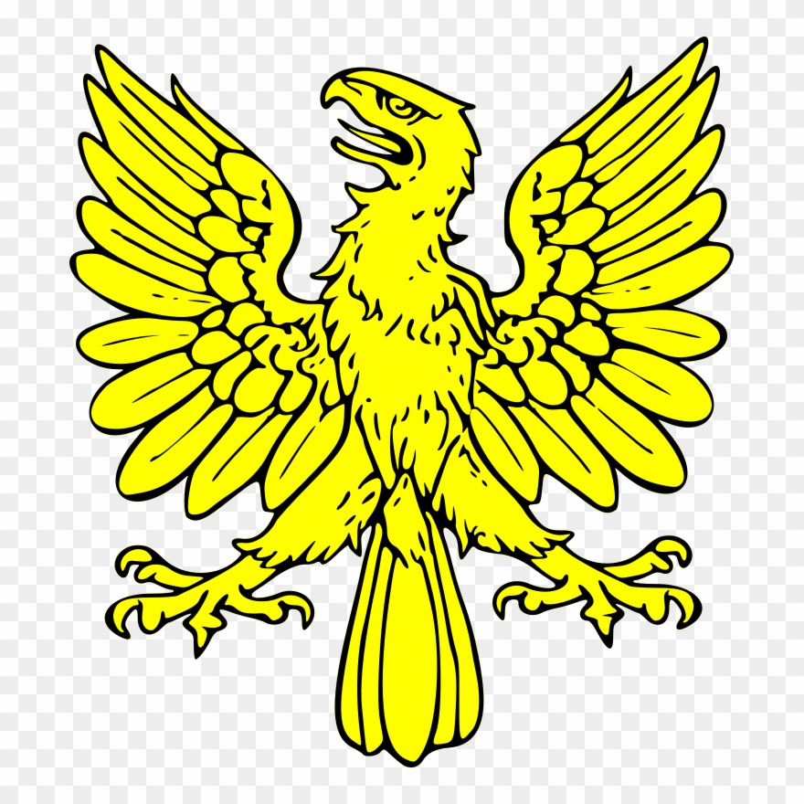 Anziee Clipground Free Pictures - Heraldic Eagle Clipart - Png Download