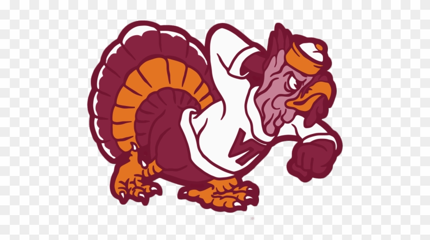 Swahili "jogoos" Yoruba "akukọs" Hausa "zakaras" Zulu - Throwback Old Virginia Tech Logo Clipart