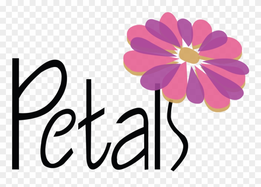 Petals Of Wytheville - Flower Decoration Clipart