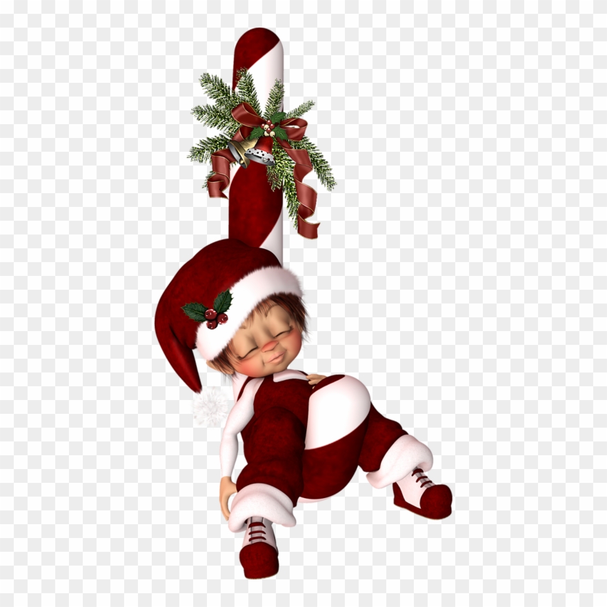 Cookies - Sleeping Christmas Png Clipart