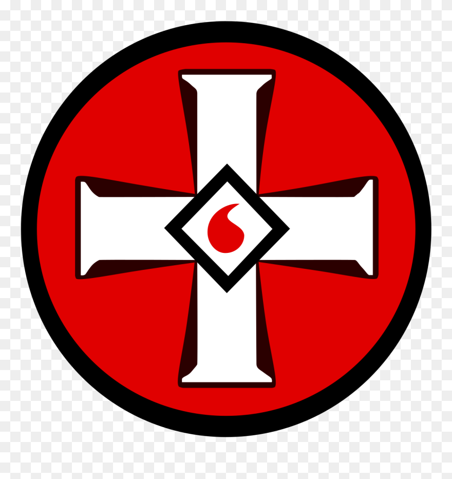 Kkk Flyers Found In Northern Virginia For 3rd Time - Kkk Symbol Clipart