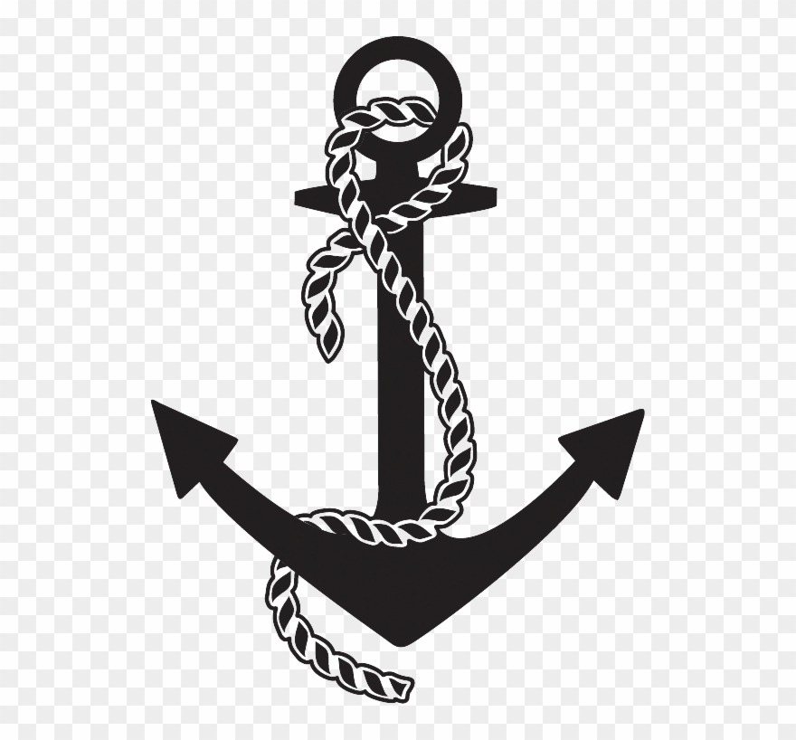 Anchor Symbol Meaning Clipart - Delta Gamma Logo - Png Download