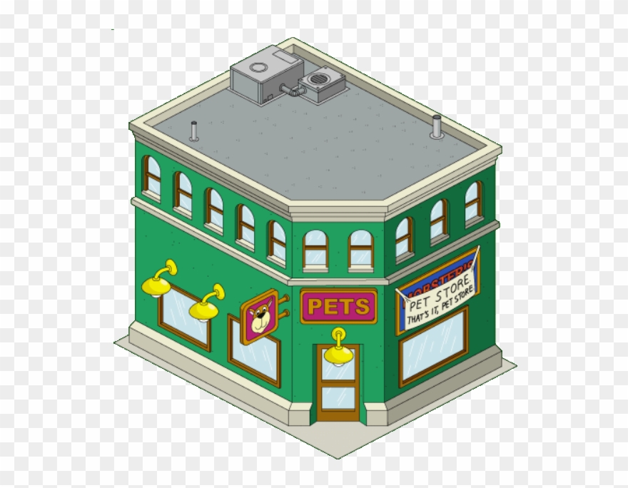 Pet Store - Family Guy Pet Store Clipart