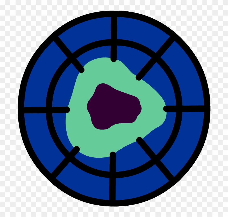 Ozone Layer - Circle Clipart