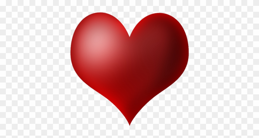 3d Heart By Sisa611 On Clipart Library - Heart - Png Download