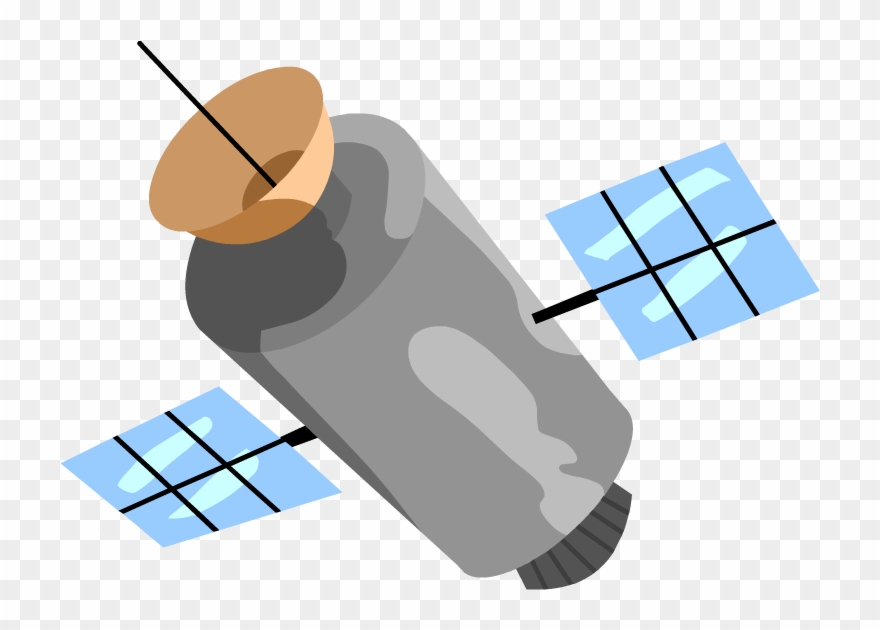 Satellites - Animated Satellite Png Clipart