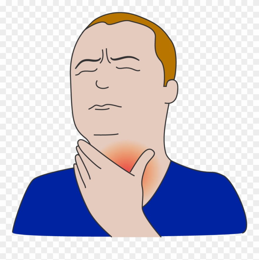 Cyclosporine Check With Your - Cartoon Picture Of Sore Throat Clipart