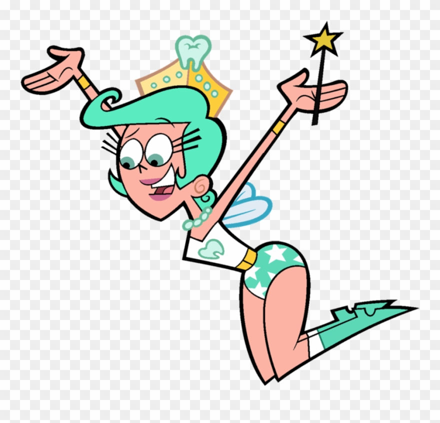 Fairly Odd Parents Wiki - Chip Skylark And Tooth Fairy Clipart