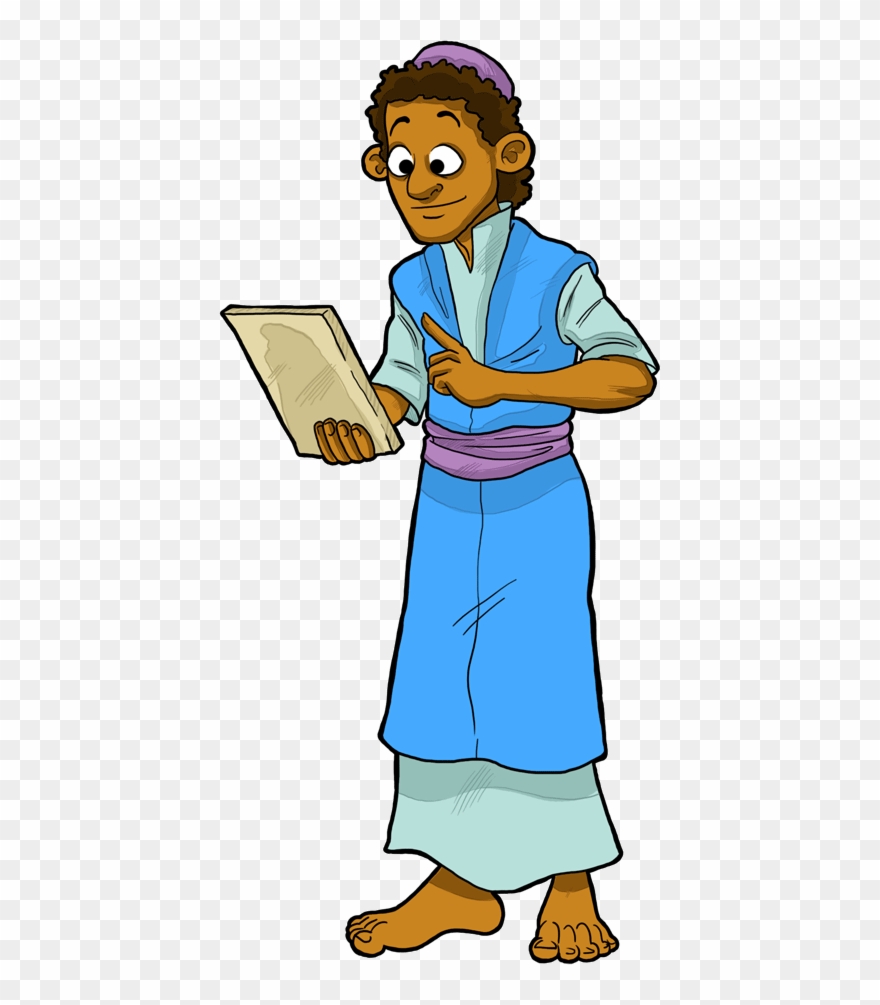 "god Gave Daniel And His Friends The Wisdom And Ability - Daniel De La Biblia Dibujo A Color Clipart