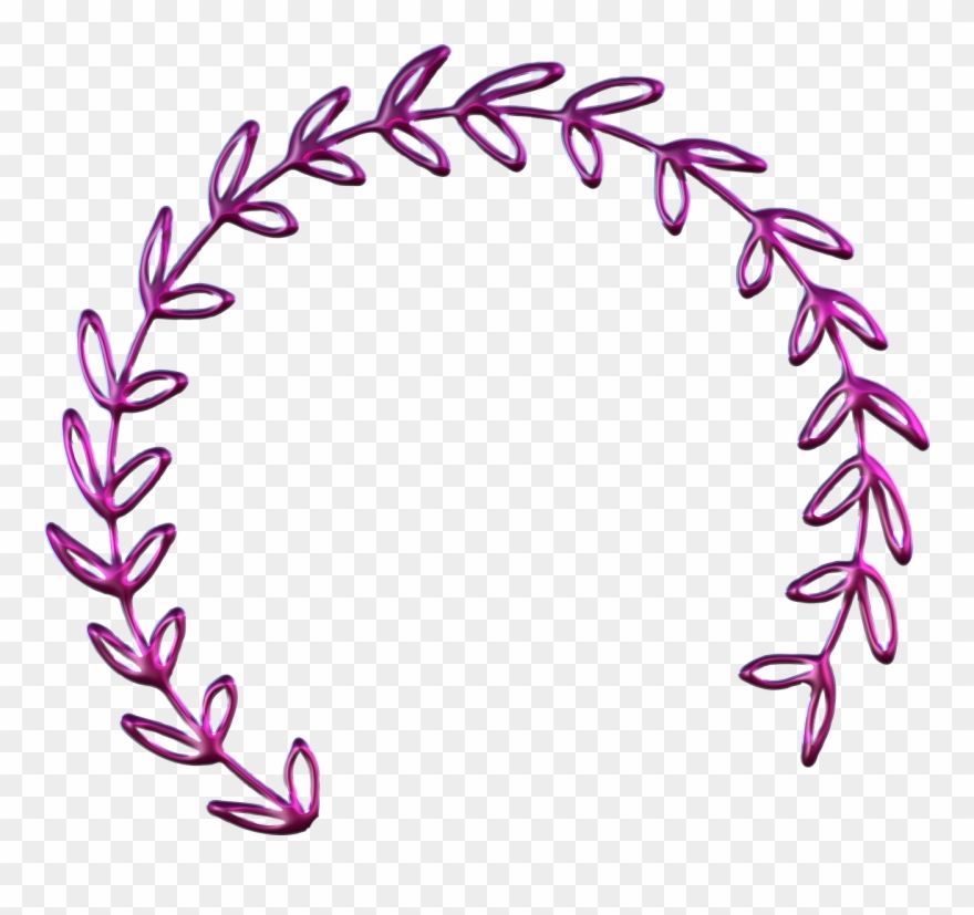 Corona De Laurel Vintage Png Clipart