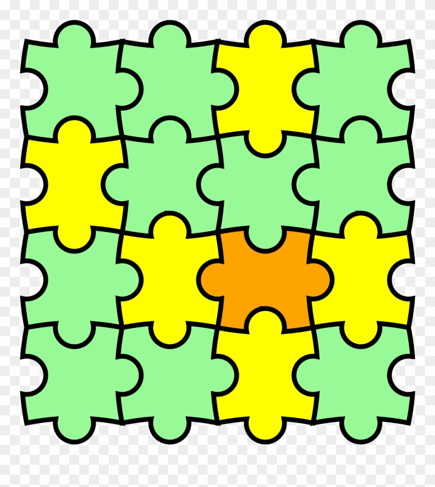 Open - Matrice Puzzle Clipart