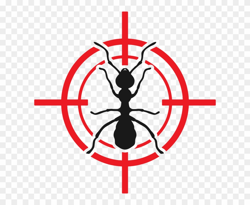 Ant Control In Portland - Pest Control Logo Clipart