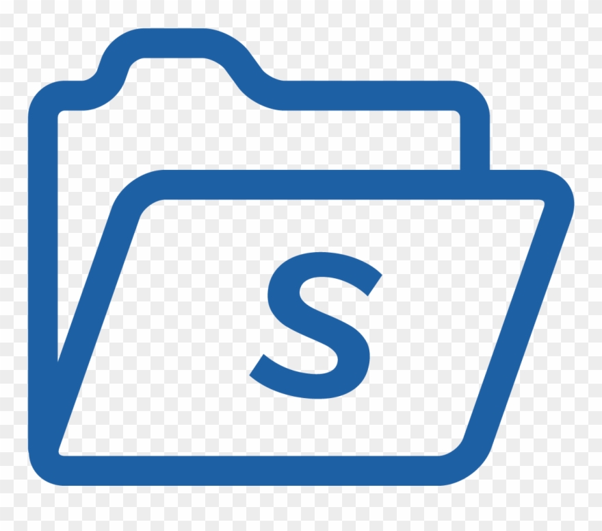 Suivi De Dossier Icone Clipart