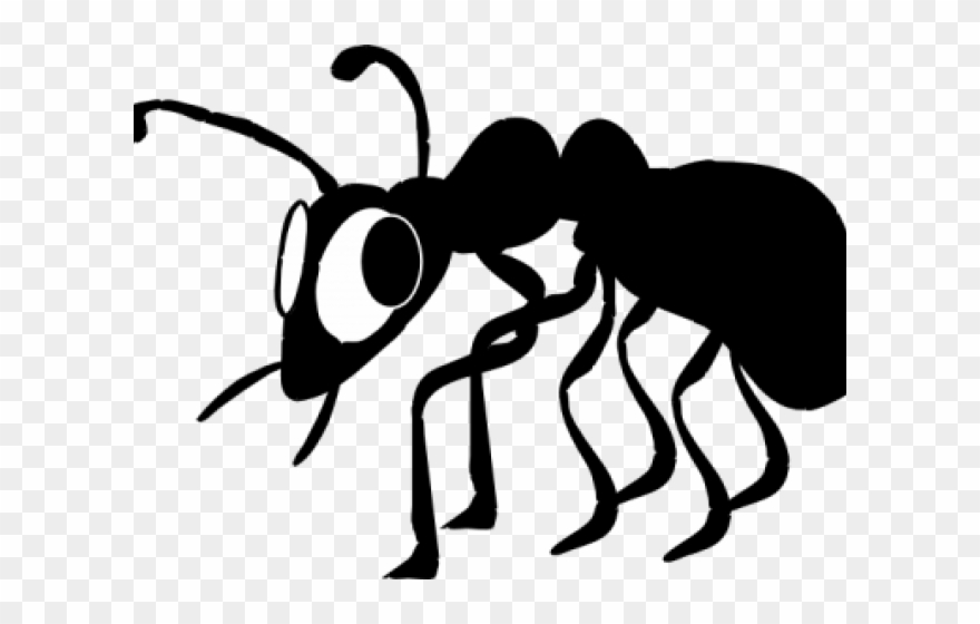Ants Clipart Construction - Ant Clip Art - Png Download
