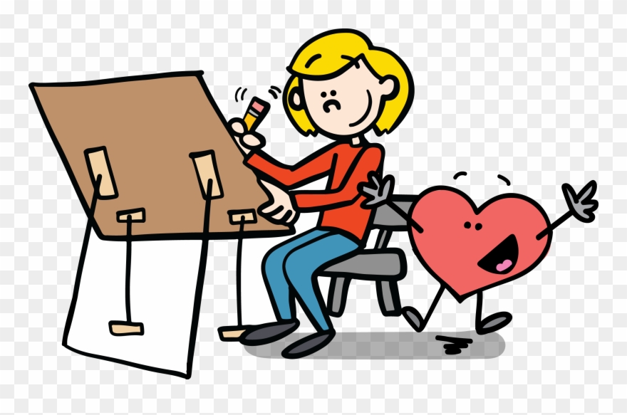 Confidence - Confidence Cartoon Clipart