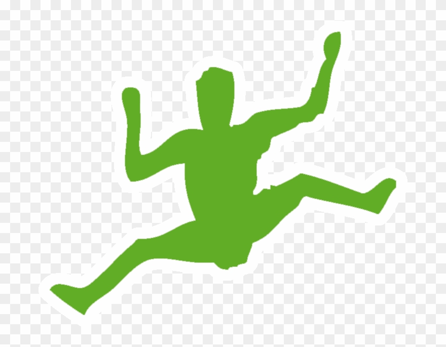 Climbing Silhouettes Clipart
