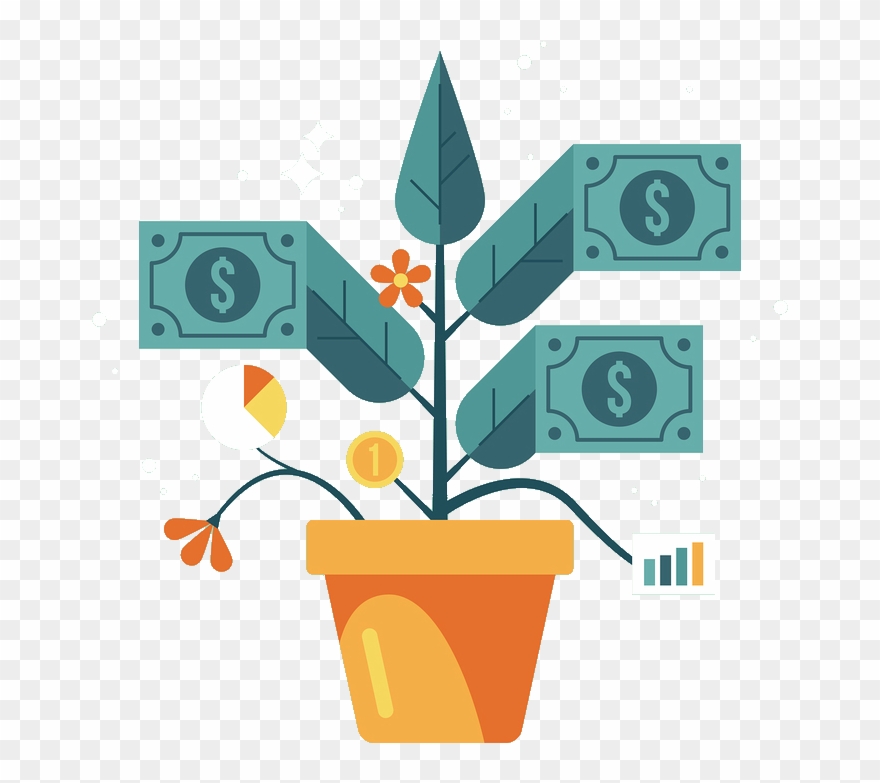 Pay Per Click - Money In Poster Making Clipart