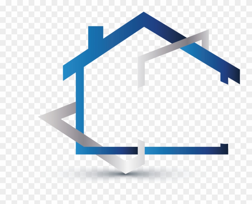 00108 Real Estate Logos Design Free House Logo Online-02 - Logo De Casa Bienes Raices Clipart