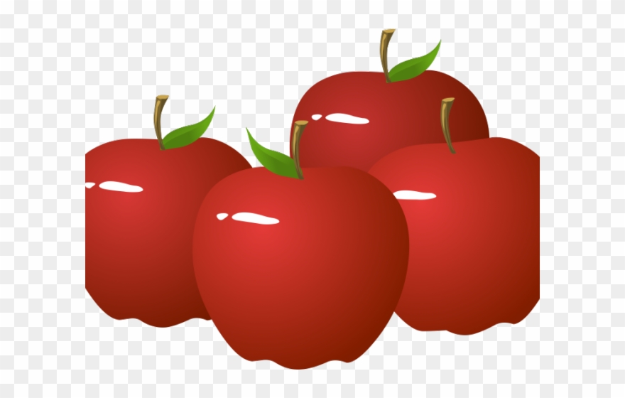 Apple Clipart Four Clip Art 4 Mangoes Png Download (905084) PinClipart