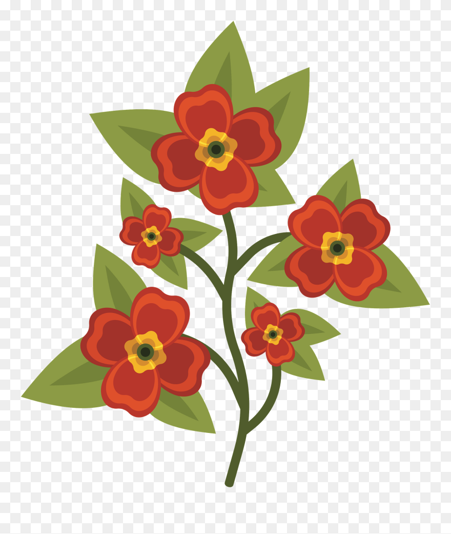Pansy Cut Flowers Floral Design Tulip - Flower Clipart